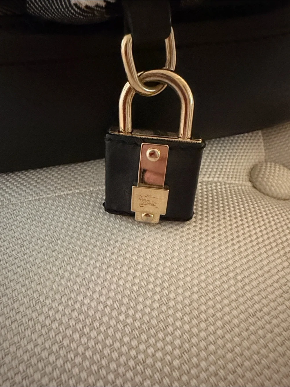 Authentic Burberry Prorsum Brit Quilted Bag.